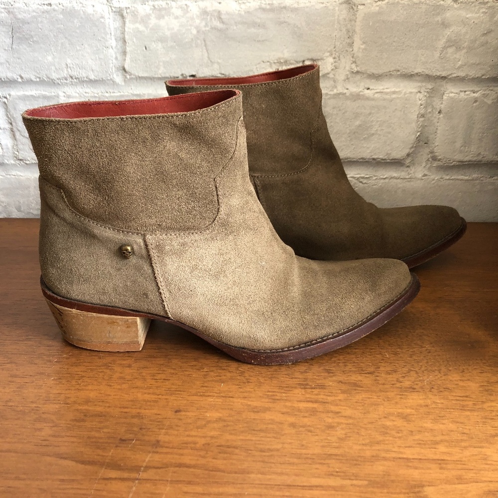 Zadig & Voltaire ankle boots